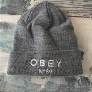Grey beanie